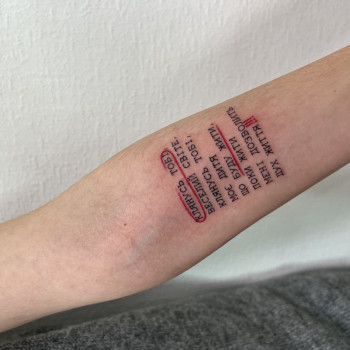 Тату  , фото - Мастер перманентного макияжа Наталия Ничипоренко Олар