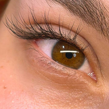 Нарощення вій ефект Мальвінка