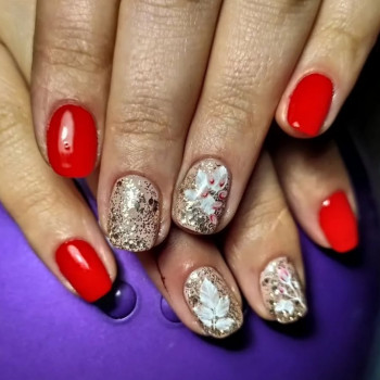 Опис форми, та покриття гель лаком