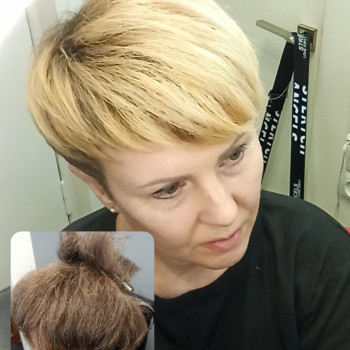 Жіночі стрижки
                    Перукар-колорист Ольга Дніпро