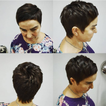 Жіночі стрижки
                    Перукар-колорист Ольга Дніпро