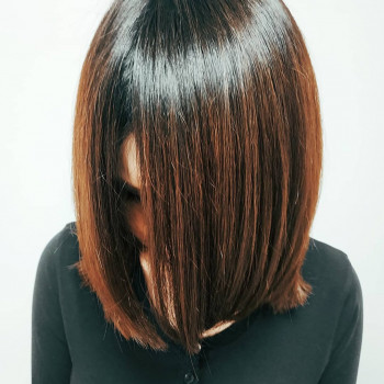 Жіночі стрижки
                    Перукар-колорист Ольга Дніпро