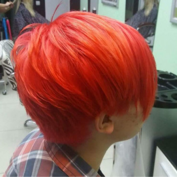 Жіночі стрижки
                    Перукар-колорист Ольга Дніпро