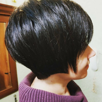 Жіночі стрижки
                    Перукар-колорист Ольга Дніпро