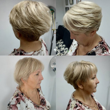 Жіночі стрижки
                    Перукар-колорист Ольга Дніпро