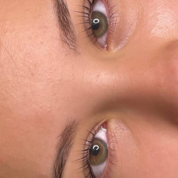 Ламінування вій