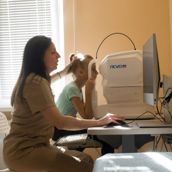 Фото из портфолио клиники Семья и Медицина (офтальмологический центр, Киев)