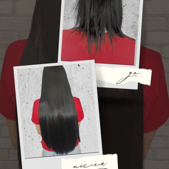 Афронарощення волосся
                    Майстер з нарощування волосся Маргарита Нетішин