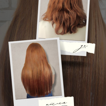 Афронарощення волосся
                    Майстер з нарощування волосся Маргарита Нетішин