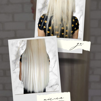 Афронарощення волосся
                    Майстер з нарощування волосся Маргарита Нетішин