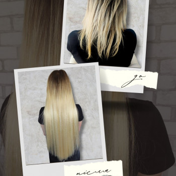 Афронарощення волосся
                    Майстер з нарощування волосся Маргарита Нетішин