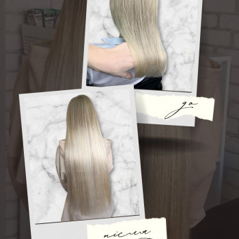 Афронарощення волосся
                    Майстер з нарощування волосся Маргарита Нетішин