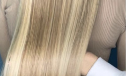 Нарощування біопротеінового волосся Салон красоты Студия наращивания волос Елены Шиян Николаев