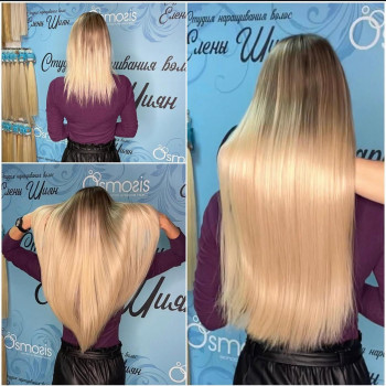 Нарощування біопротеінового волосся
                    Салон красоты Студия наращивания волос Елены Шиян Николаев