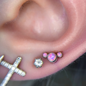 Пірсинг мочки