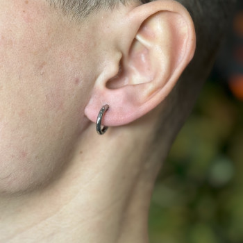 Прокол голкою з клікером 2мм