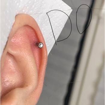 Даунсайз
                    Майстер з пірсингу Аеліта Кременчук