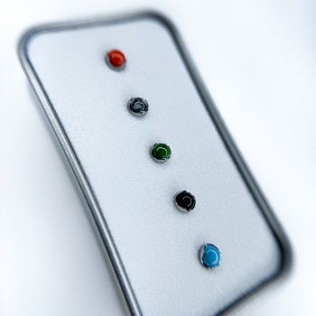 Заміна прикраси
                    Мастер по пирсингу Аеліта Кременчуг