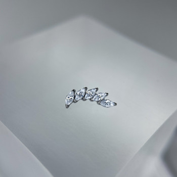 Заміна прикраси
                    Мастер по пирсингу Аеліта Кременчуг