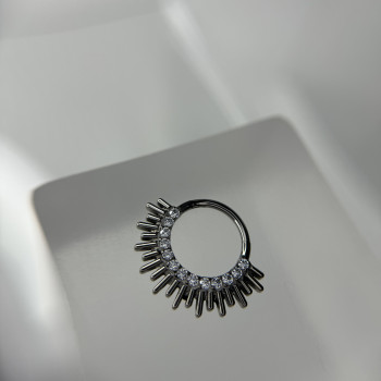 Заміна прикраси
                    Мастер по пирсингу Аеліта Кременчуг