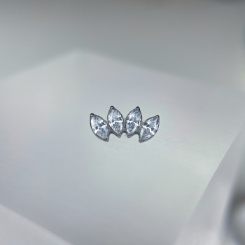 Заміна прикраси
                    Мастер по пирсингу Аеліта Кременчуг