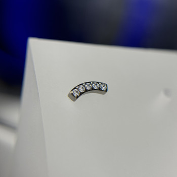 Заміна прикраси
                    Мастер по пирсингу Аеліта Кременчуг