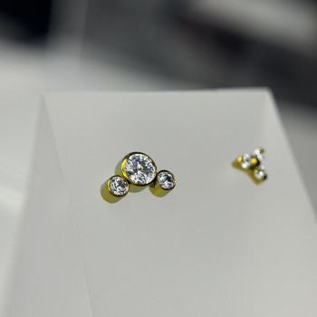 Заміна прикраси
                    Мастер по пирсингу Аеліта Кременчуг