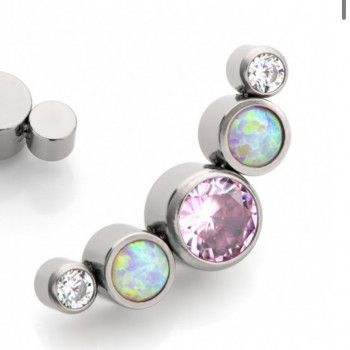 Заміна прикраси
                    Мастер по пирсингу Аеліта Кременчуг