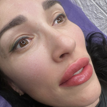 Акварельна техніка🫦ніжність та натуральність 