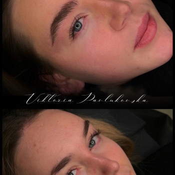 Брови "Natural Brows“
                    Мастер перманентного макияжа Виктория Киев