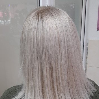 Блонд фарбування