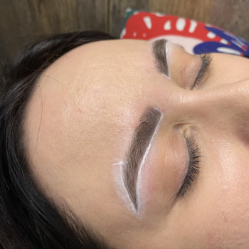 Ескіз перед перманентом брів🌺