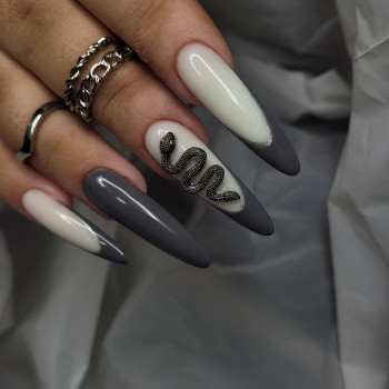  #френч
 #наращивание
 #молочный
 #длинныеногти