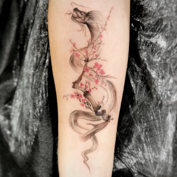 Татуировка
                    Студія татуажу Viva Forever Кривий Ріг