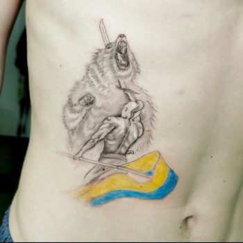 Татуировка
                    Студія татуажу Viva Forever Кривий Ріг