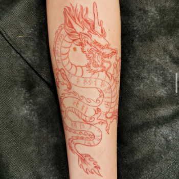 Татуировка
                    Студія татуажу Viva Forever Кривий Ріг