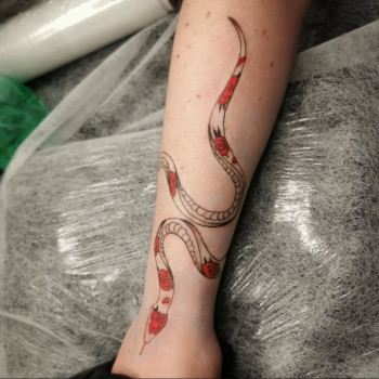 Татуировка
                    Студія татуажу Viva Forever Кривий Ріг