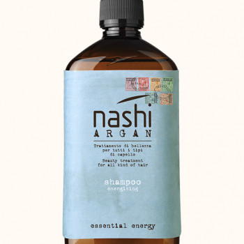 Енергетичний шампунь Nashi Argan Essential Energy Shampoo 500 мл