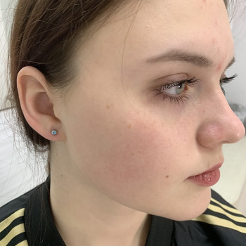 Пірсинг мочок вух