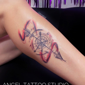 Angel Tattoo, Черкассы Фото - 17