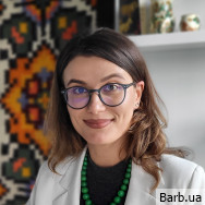 Психолог Олена Левицька на Barb.ua