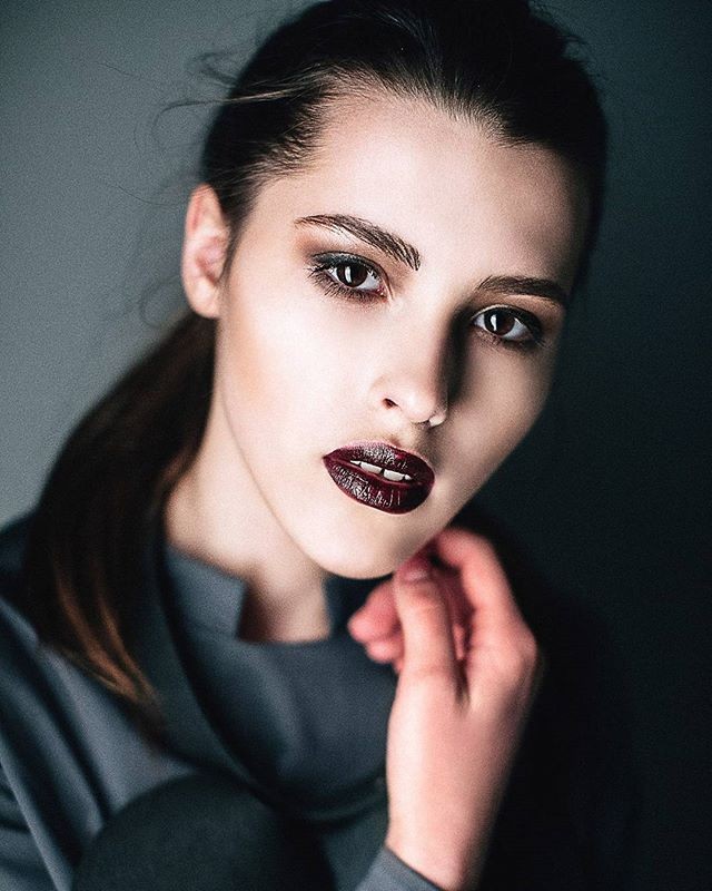 Фотосесія у студії стильна портретна, фото -  Ольга Целищева