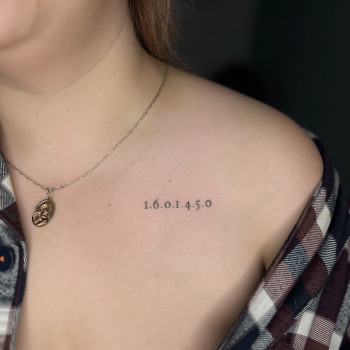 Тату Мінітату
Тривалість 30 хвилин, фото - Тату майстер Діана Тарасенко