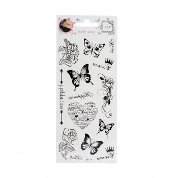 Тимчасові татуювання Lukky Fashion Щастя (T25622)