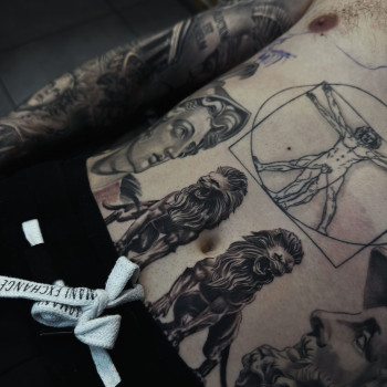 Man’es Club Tattoo, Кривий Ріг Фото - 5