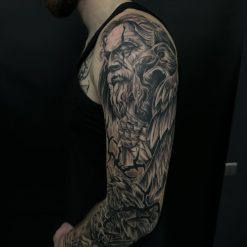 Man’es Club Tattoo, Кривий Ріг Фото - 7