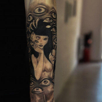 Man’es Club Tattoo, Кривий Ріг Фото - 10