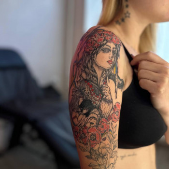Анастасія TATTOO, Запоріжжя Фото - 12
