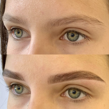 Архітектура брів
                    Мастер перманентного макияжа Алёна Сумы