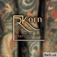 Тату мастер Korn Tattoo Art на Barb.ua